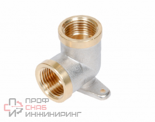 Угол резьбовой 1/2 г/г TIM пристенок