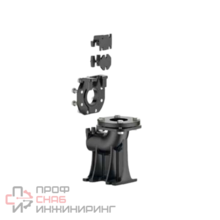 Опорное колено Pedrollo к MC4 /55, DN 3,0", вертик. н.т. 2,0"