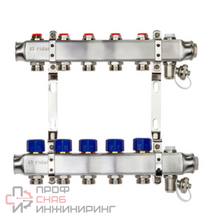 Комплект коллекторов Ридан SSM-5R set с кронштейнами, 5 контуров