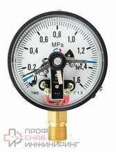 Манометр Росма ТМ-510Р.0 (0-2,5MPa) 1/2.1,5.IP54