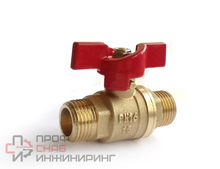 Кран шаровой SANTREK AQUA Pro 11Б27п1 ДУ-15 1/2" ш/ш баб