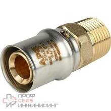 Переходник STOUT с НР 1/2х20 прессовой