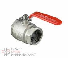 Кран шаровый ВВ 1 1/2 ручка (VG-102205) VALOGIN