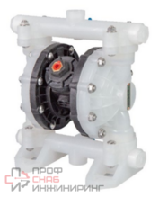 Мембранный пневмоприводной насос RiverWave серии RV, модель RV15PKFF-MT