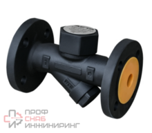 Конденсатоотводчик термодинамический ТЕРМОКОН АСТА-ТД133-40-350 ф/ф DN40 PN40 Тмакс=350°С
