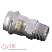 Муфта Н 22x1/2 Sanpress Inox SC-Contur