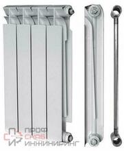 Радиатор TENRAD биметаллический 500/80/8