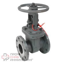 Задвижка Сантехкомплект ст 30с15нж Ду80 Ру40 фл BRDHSB