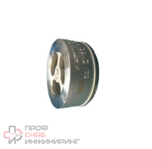 Обратный клапан нержавеющий межфланцевый ABRA-D71-065