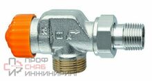 Клапан термостатический с регулятором расхода Imi heimeier Eclipse осевой G 3/4' x R 1/2' DN 15