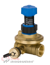 Клапан балансировочный APT Ду25 Danfoss