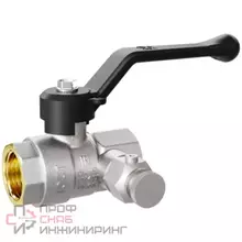 Шаровой кран LD латунный шаровой LD Pride 44.15.В-В.С.Р М20