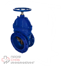 Задвижка клиновая DENDOR тип 47GV ДУ150 РУ16 EPDM/2