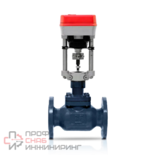 Клапан регулирующий КПСР 1.11-15-0,63-1.4001-СЧ-1,6-1-150-У