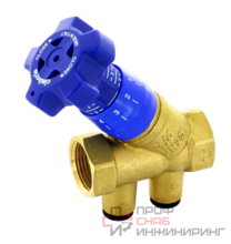 Клапан балансировочный ручной Cimberio 787OT/2R 1/2" BB без измерительных ниппелей