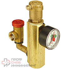 Группа безопасности котла Giacomini R554F 1"