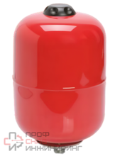 Бак мембранный для отопления PROFLINE RV-2 (1/2") 2 л вертикальный без ножек