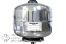 Гидроаккумулятор LadAna 12л вертикальный из нержавеющей стали