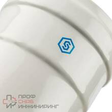 Элемент дымохода Stout D80 труба 125 мм п/м с ревизионным патрубком