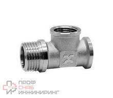 Тройник IVANCI 1/2"НР-ВР-ВР ник. IVC.104134.N.03