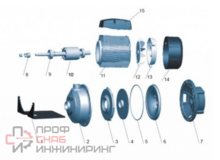 Насос LEO AMSm 70/0,37