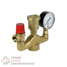 Группа безопасности латунная КЛАССИК VALFEX 3 бар (10) К