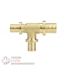 Тройник латунный Varmega Slide-fit, переходной VM50562