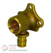 Водорозетка usystems Smart Aqua 20х1/2'ВР под планку