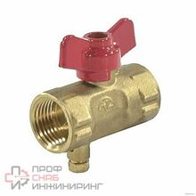 Кран для манометра Пензапромарматура DN15 PN16 ВР G1/2" с краном Маевского