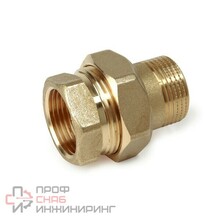 Соединитель лат американка Ду20 м/р Giacomini R18Y004