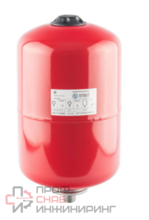 Бак расширительный 12л STOUT красный