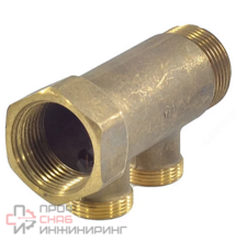 Сантехнический коллектор Giacomini 1" x 3/4"E /2