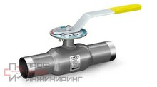 Кран шаровой LD REGULA КШ.Ц.П.080/070.025.02 Ду80 Ру25 под приварку