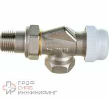 Клапан термостатический Valtec VT.179.N.04 угловой с осевым управлением