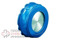 Обратный клапан пружинный Ридан NVD-802R для установки между фланцами; Ду32