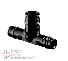 Тройник PE-X PPSU радиальный 32-25-32 переходной Q&E Uponor