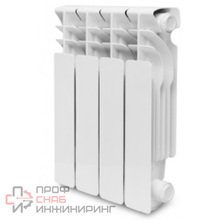 Радиатор Oasis алюминиевый секционный литой 500/80/6 боковое подключение