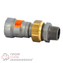 Муфта пресс-Н разъемная DN20x3/4" Megapress нелегированная оцинкованная сталь, SC-Contur Viega