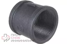 Муфта Fittex PLUS чугун прямая Ду65 (2 1/2") ВР