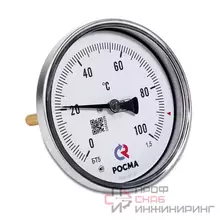 Термометр Росма БТ-51.21 (0-100С) 1/2.46.1,5