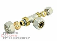 Тройник General Fittings МП 32 х 20 х 32 ц/ц/ц GF (10%)