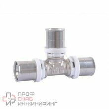 Тройник пресс 20х26х20 редукционный HLV Technology