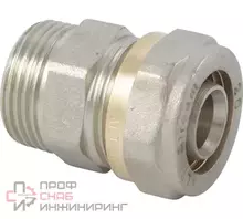 Муфта обж. 26х3/4" НР Altstream