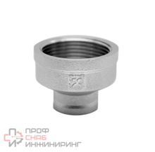 Муфта редукционная 3/4"х1" ВР-ВР ник. IVC.104240.N.06