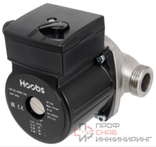 Насос циркуляционный Hoobs CW 25-40SN 180мм 65Вт 1x230В 50Гц (корпус нерж.сталь) (с гайками, латунь)