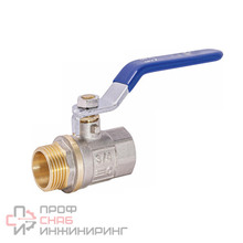 Кран шаровой Frap 1 1/2"x1 1/2" ВР-НР со стальной рукояткой