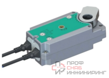 Электропривод Wester ARР для возд. клапанов с возвр.пруж. ON-OFF 8Nm 24v ac/dc 90s/95° 2 доп.выкл.