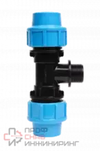 Тройник Джилекс комб. 25х3/4"Пх25