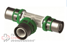 Тройник редукционый 26x3 - 20x2 - 20x2 PUSH Comap