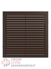 Решетка накл. ERA 1919C, коричневая